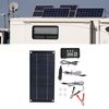 600W Solar Panel Kit, Monocrystalline Solar Panel with 100A Controller, Extension Cable, for Outdoor RV Boat Trailer System