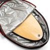 Circle One | Surfboard Bag 9ft 6inch Long | Thick Padded Durable Foam Padding | Handle and Shoulder Strap | Green