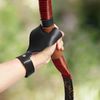 TOPARCHERY Archery Hand Guard Protector Shooting Glove Black for Left Hand (Black)