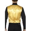 Gold Sequin Waistcoat Small