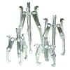 4 pcs Gear Puller 3" 4" 6" 8" with 3 Jaws Gear Bearing Race Pull Tool Kit
