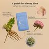 Dream Sleep Patch Support, Sustained Release, Natural Patch with Melatonin, Hops