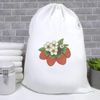 'Strawberry Plant' Laundry/Washing/Storage Bag (LB00033149)