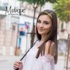 Motique Accessories Thin Headbands for Women Solid Satin 4 Pack (Neon Yellow)