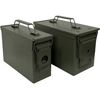 MidwayUSA Mil-Spec Ammo Can 2-Can Combo Pack 50 and 30 Caliber