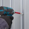 Vessel DG162065 40 V Compatible Single Head Plus Diamond Rigid Step Bit +2 x 65 1 Piece Set