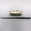 Hasami Ware 403644 Scissors Bakery Plate, S, French Bread