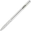 Professional Silver Under Nail Cleaner Safety Nail Carbide Drill Bit Medium Grit