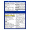 Theraflu Combo Daytime and Nighttime Severe Cold Relief Powder, Honey Lemon Flavor, 12 Count, 6 Daytime and 6 Nighttime