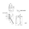 Nakanishi Industry Pull Handle R L = 22 DC-X-15