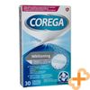 COREGA Cleansers Dental DentureTeeth Cleaning Effervescent Tablets 30 pcs. Mint