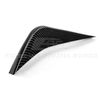 HYDRO-DIPPED CARBON FIBER Rear Bumper Diffuser Fin Pair For 14-19 Corvette C7