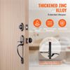 VEVOR Front Door Handle and Deadbolt Set Antique Copper Front Door Lock Set Knob