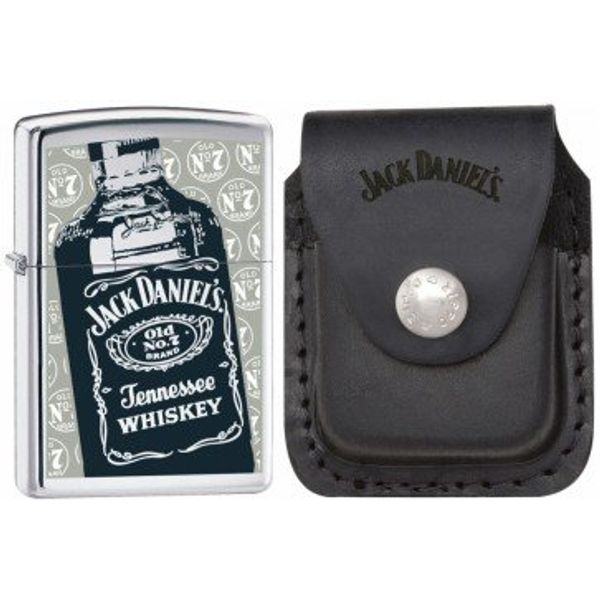 Zippo Jack Daniel’s Famous "7" Lighter