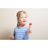 Jack N' Jill Kids Natural Toothpaste - Kids Toothpaste Fluoride Free, 40% Xylitol, BPA Free SLS Free, Makes Tooth Brushing Fun for Kids - Strawberry, 1.76 oz (Pack of 2)