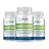 PURE Magnesium Pro (30 Days, 60 Capsules!) Superior Absorption & Bioavailability