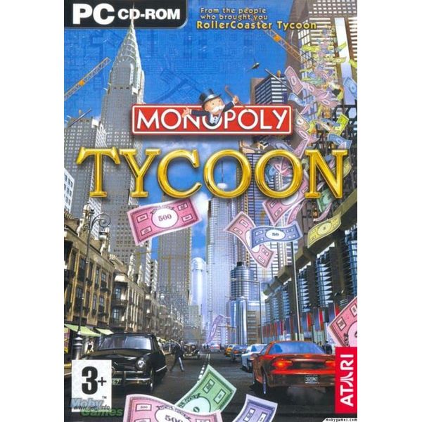 Monopoly Tycoon (PC CD)