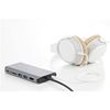 StarTech.com USB Multihub/USB-C/4K HDMI or VGA/100W PD/3xUSB/SD/AUX