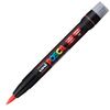 Uni-Ball Posca PCF-350 Marker 8mm Brush Tip - Red