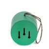 Round Bamboo Fibre Birdhouse - Green