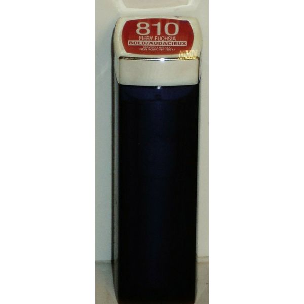 1 Maybelline Color Sensational Lip Stick Lip Color FIERY FUCHSIA #810 Sealed