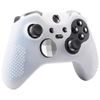 OSTENT Case Cover Soft Protective Silicone Rubber Skin for Microsoft Xbox One Elite Controller (White)