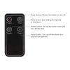 1500W 120V Electric Fireplace Log Insert Heater With Remote Control