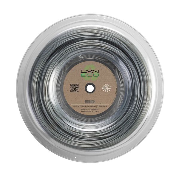 LUXILON WR8310501125 Tennis String ECO ROUGH 125 REEL (Eco Power 125 Reel) 668.4 ft (200 m) Reel