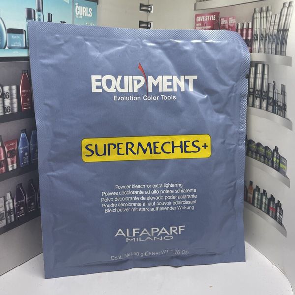 Alfaparf Milano Equipment Supermeches+ bleach powder (50g)