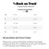 Back on Track Physio Elbow Pads 4way Stretch L