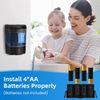 Automatic Soap Dispenser Hand Soap Dispenser Wall Mount 600M/21 Fl.Oz, Touchless