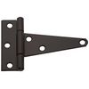 4"BLK Extra HVY T-Hinge