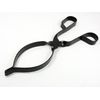 Parasene matt black Fire side large coal grabbing tongs