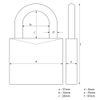 ABUS 83WPIB/53 Submariner
