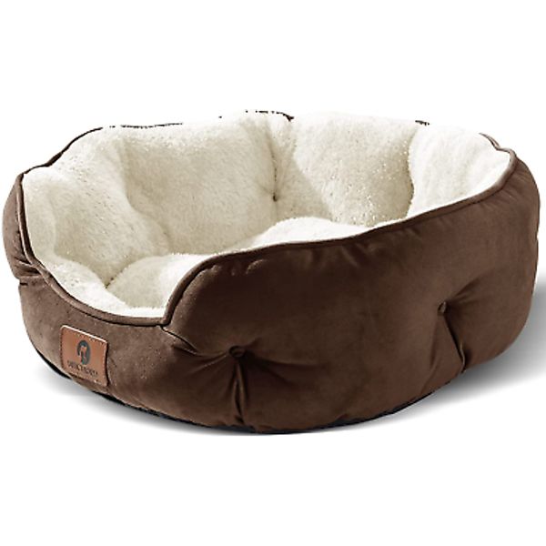 Small Dog Bed for Small Dogs, Cat Beds for Indoor Cats, Pet Bed 20 Inches