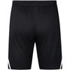 JAKO Herren Sporthose Challenge, Schwarz/Weiß, S