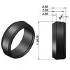 Mini-Z Drift Tire Hippari 2 (2): Eagle BBS Foil - For Normal Width [Eagle Model] [#2907V3-U]