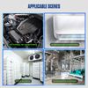 Digital Manifold Gauge Set Refrigeration HVAC System Pressure Vacuum Temp Tester