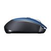 Sanwa Supply MA-BB509BL Bluetooth Blue LED Mouse (5 Buttons, Blue)