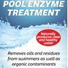 SpaChoice 1-Quart Premium Pool Enzyme Treatment, Pool Clarifier, Made in USA