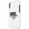 Swiss Engineering - Funny Switzerland Case for iPhone 16 Plus