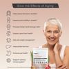 Organixx Collagen Peptides Powder with Vitamin C, Types I, II, III, V, X Hydrolyzed Collagen, Hair, Nail, Skin, Bone & Joint Health, Aging Support, Clean Sourced, Gluten Free, Unflavored, 20 Servings