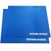Exercise Balance Pad Extra Large Cushioned Non-Slip Foam Mat & Knee Pad