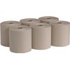 Pacific Blue Basic 800ft Recycled Hardwound Paper Towel Rolls - 6 Count