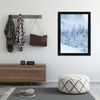 Black 20x18 (50.8 x 45.72) cm Panoramic Style Picture Frames Poster Frames
