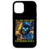 iPhone 12/12 Pro Funny Oddly Specific Dank Meme Hard Skeleton Microplastic Case