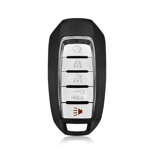 Keylessbest Replacement for 2019 2020 2021 2022 2023 Infiniti QX60 Key Fob Remote Control KR5TXN7 5 Buttons 4A 434MHz