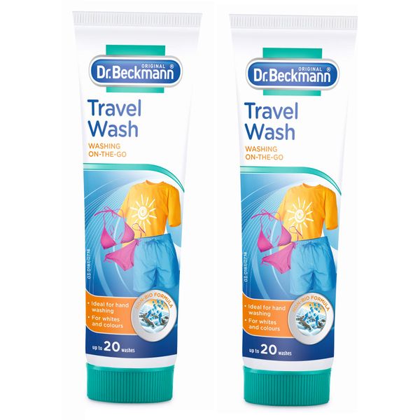 Travel Wash Gel-PACK OF 2 by Dr Beckmann