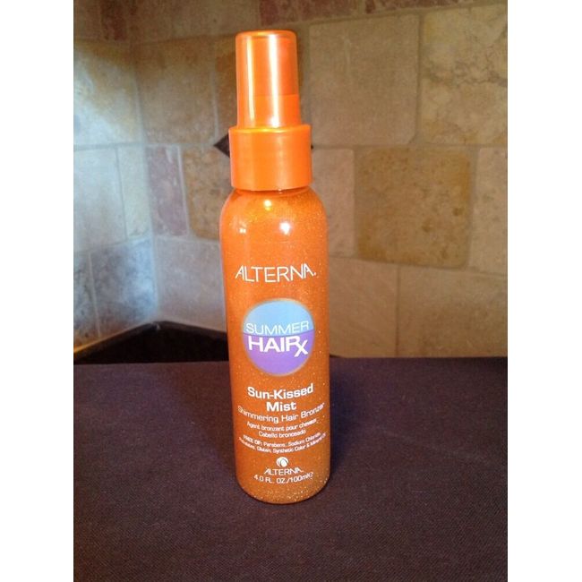 Alterna Summer HAIRx Sun-Kissed Mist Shimmering Hair Bronzer 4 OZ  RARE - UNISEX