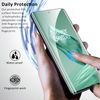 uShield 2+2 Pack for OnePlus 12 Screen Protector [6.82 inch], Camera Lens Protector, Case Friendly, Fingerprint Unlock, Special Light Irradiation Device